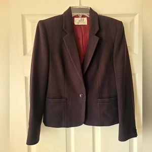 Vintage Women's Navy WOOL Blazer